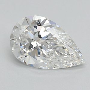 0.96-Carat Pear Shape Lab Grown Diamond