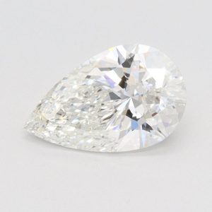 1.0-Carat Pear Shape Lab Grown Diamond