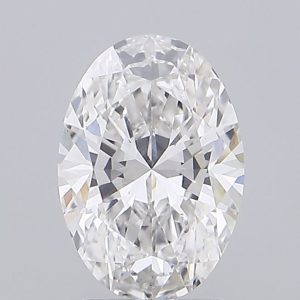 1.97-Carat Oval Shape Lab Grown Diamond
