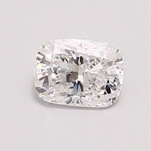 0.43-Carat Cushion Shape Lab Grown Diamond