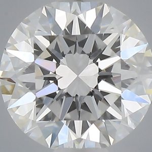 0.52-Carat Round Shape Lab Grown Diamond