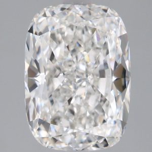 3.56-Carat Cushion Shape Lab Grown Diamond