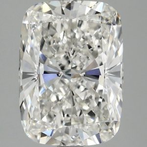 2.97-Carat Cushion Shape Lab Grown Diamond