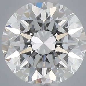 0.52-Carat Round Shape Lab Grown Diamond