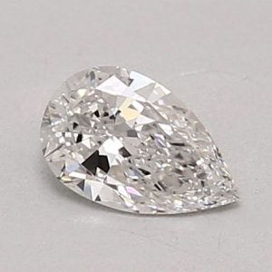 0.46-Carat Pear Shape Lab Grown Diamond