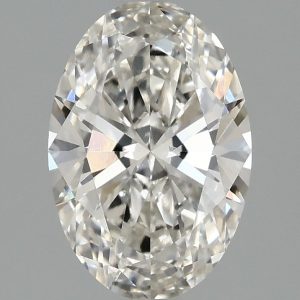 1.67-Carat Oval Shape Lab Grown Diamond