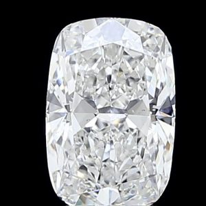 3.57-Carat Cushion Shape Lab Grown Diamond
