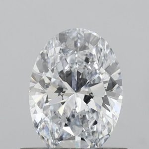 0.71-Carat Oval Shape Lab Grown Diamond
