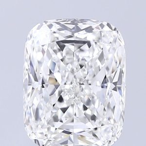 4.02-Carat Cushion Shape Lab Grown Diamond