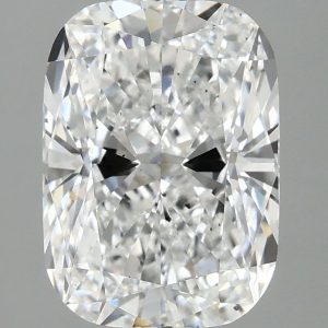 3.08-Carat Cushion Shape Lab Grown Diamond