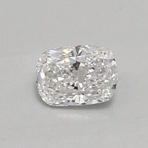 0.42-Carat Cushion Shape Lab Grown Diamond