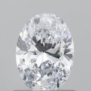 0.71-Carat Oval Shape Lab Grown Diamond