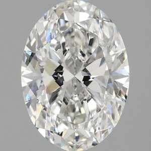 1.79-Carat Oval Shape Lab Grown Diamond