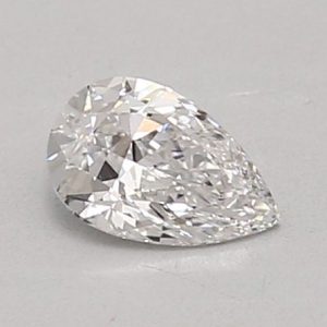 0.44-Carat Pear Shape Lab Grown Diamond