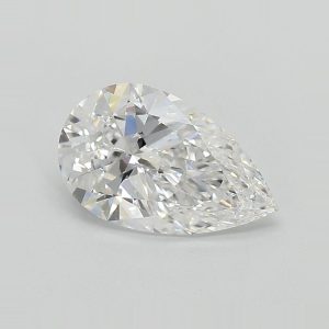 5.08-Carat Pear Shape Lab Grown Diamond