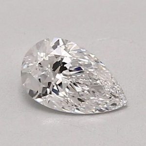 0.45-Carat Pear Shape Lab Grown Diamond