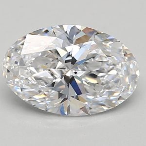 1.06-Carat Oval Shape Lab Grown Diamond