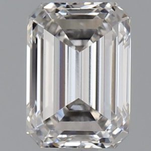 1.55-Carat Emerald Shape Lab Grown Diamond