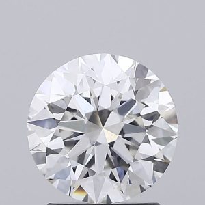 1.9-Carat Round Shape Lab Grown Diamond
