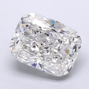 3.57-Carat Cushion Shape Lab Grown Diamond