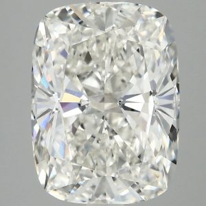 4.09-Carat Cushion Shape Lab Grown Diamond