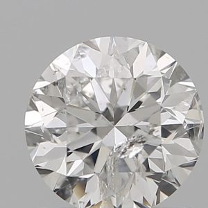 0.91-Carat Round Shape  Diamond