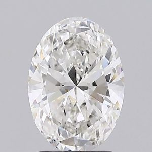 2.0-Carat Oval Shape Lab Grown Diamond