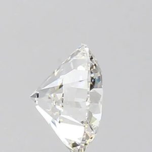 0.9-Carat Round Shape Lab Grown Diamond