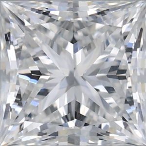 1.09-Carat Princess Shape Lab Grown Diamond