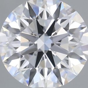 0.87-Carat Round Shape Lab Grown Diamond