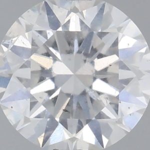 0.5-Carat Round Shape  Diamond