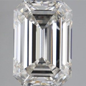 4.16-Carat Emerald Shape Lab Grown Diamond