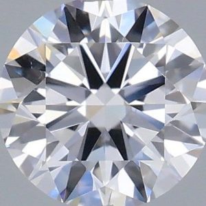 0.32-Carat Round Shape Lab Grown Diamond