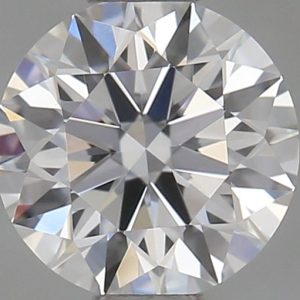 0.6-Carat Round Shape Lab Grown Diamond