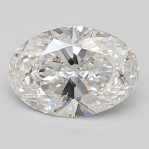 1.04-Carat Oval Shape Lab Grown Diamond
