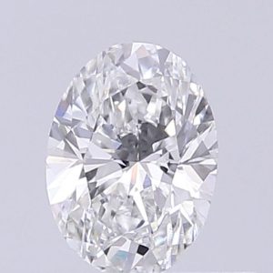 0.34-Carat Oval Shape Lab Grown Diamond