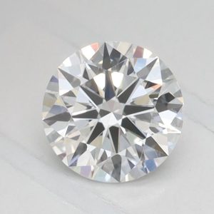 0.6-Carat Round Shape Lab Grown Diamond