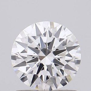 0.82-Carat Round Shape Lab Grown Diamond