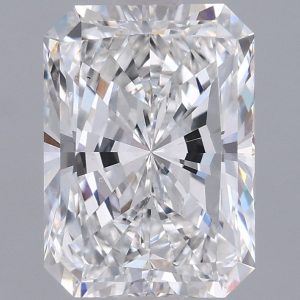 1.98-Carat Radiant Shape Lab Grown Diamond