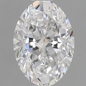 0.66-Carat Oval Shape Lab Grown Diamond