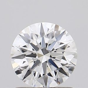 0.94-Carat Round Shape Lab Grown Diamond