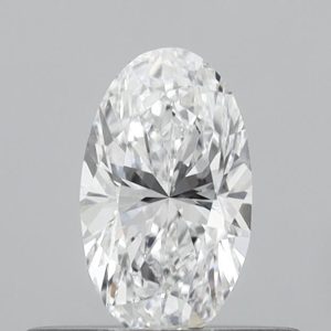 0.35-Carat Oval Shape Lab Grown Diamond