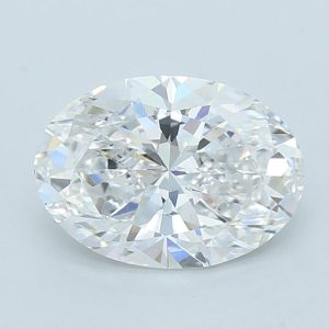 4.0-Carat Oval Shape Lab Grown Diamond