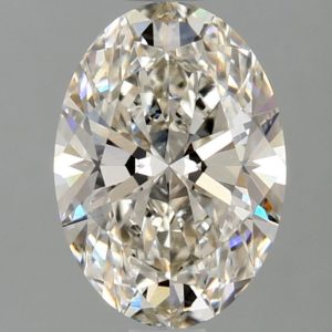2.12-Carat Oval Shape Lab Grown Diamond