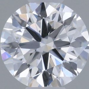 0.3-Carat Round Shape Lab Grown Diamond