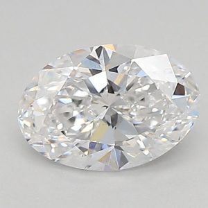 0.61-Carat Oval Shape Lab Grown Diamond