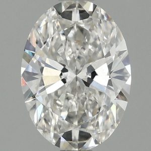 1.33-Carat Oval Shape Lab Grown Diamond