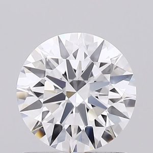 0.94-Carat Round Shape Lab Grown Diamond