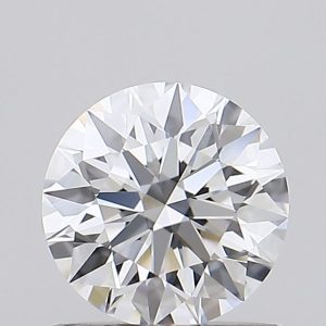 0.8-Carat Round Shape Lab Grown Diamond