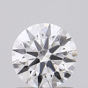 0.87-Carat Round Shape Lab Grown Diamond